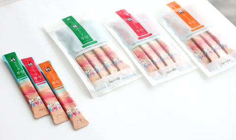 MatroosPet Churit 15g*4 （Chicken, Salmon & Pollack）