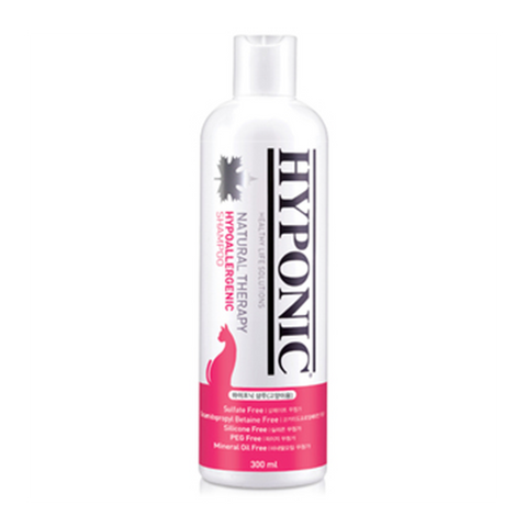 HYPONIC Hypoallergenic Shampoo (for all cats)- 300ml