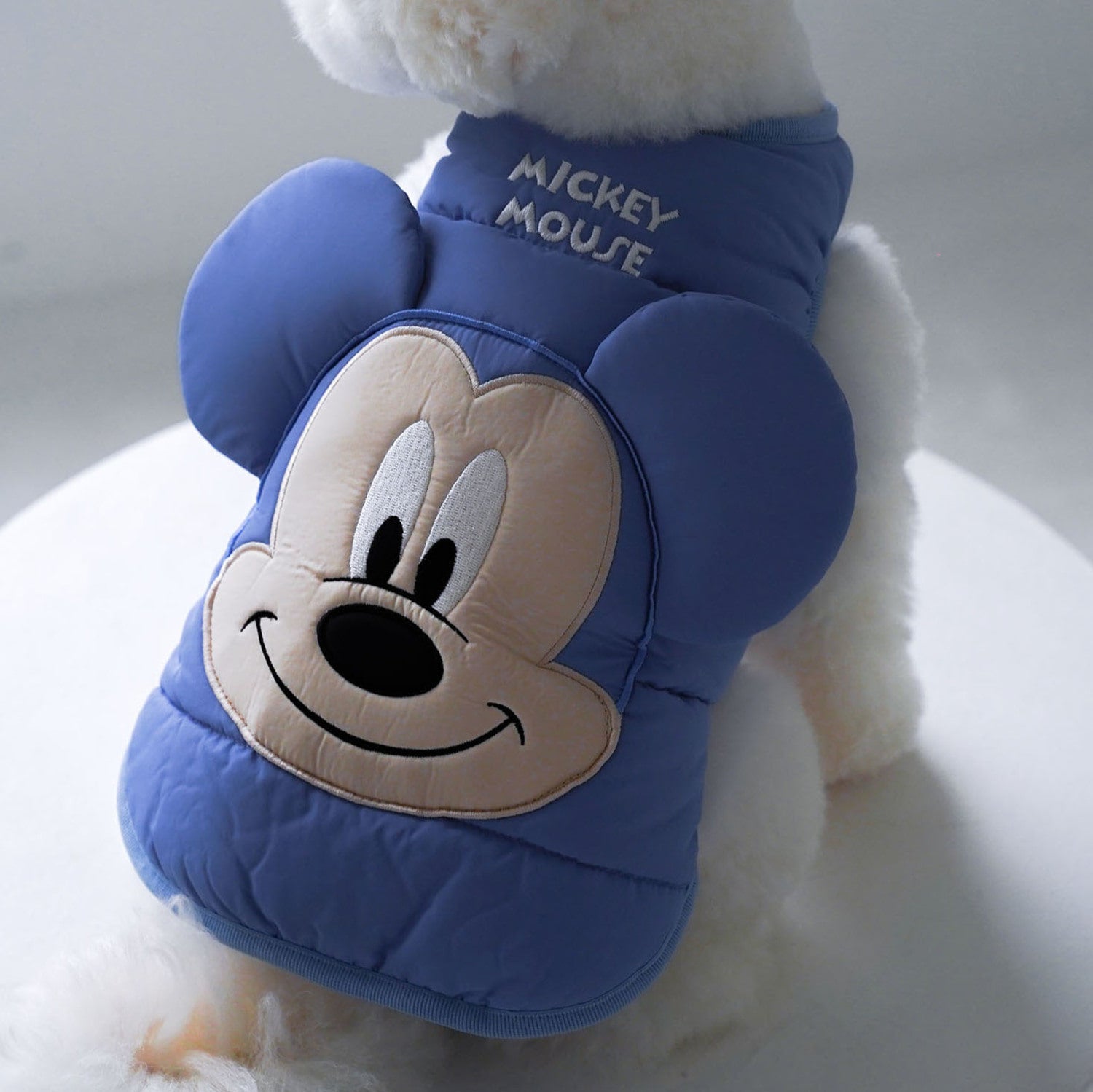 DAN - Mickey mouse padding _ Dusty blue