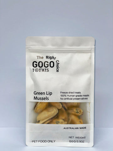 GOGOTREATS Green Lip Mussels