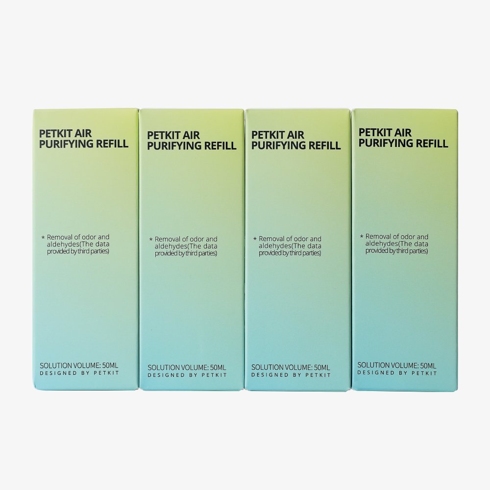 PETKIT@ PURA X Concentrated Air Purifying Refill 55ml 4 Pack