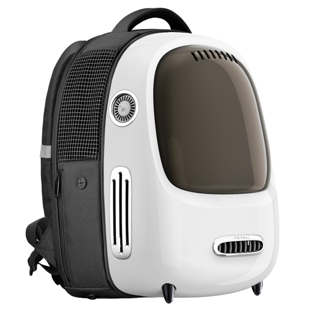 PETKIT EVERTRAVEL Pet Backpack – White