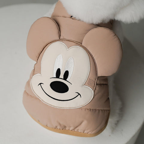 DAN - Mickey mouse padding _ Beige