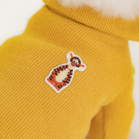 DAN -   Disney Zipper Turtleneck _ Tigger