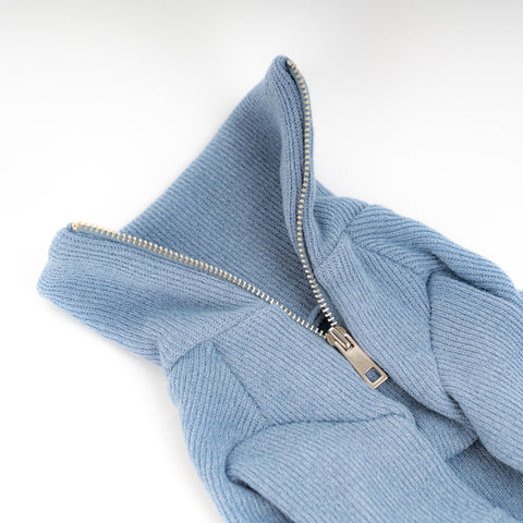DAN -  Disney Zipper Turtleneck _ Alien