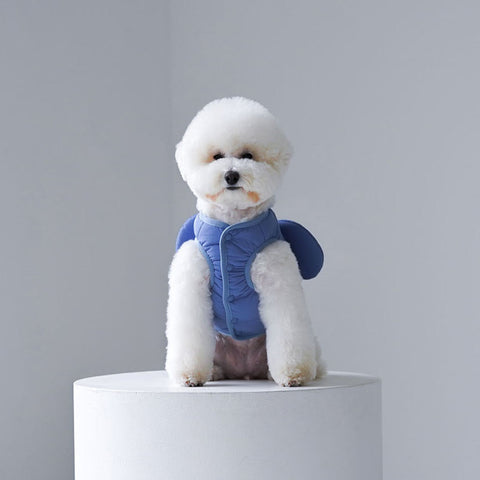 DAN - Mickey mouse padding _ Dusty blue