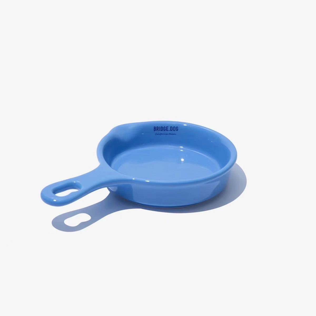 BRIDGE DOG MINI PAN CALIFORNIA OCEAN BLUE