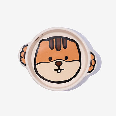 BRIDGE DOG CHARACTER MINI POT CHIPMUNK CREAM MATTE