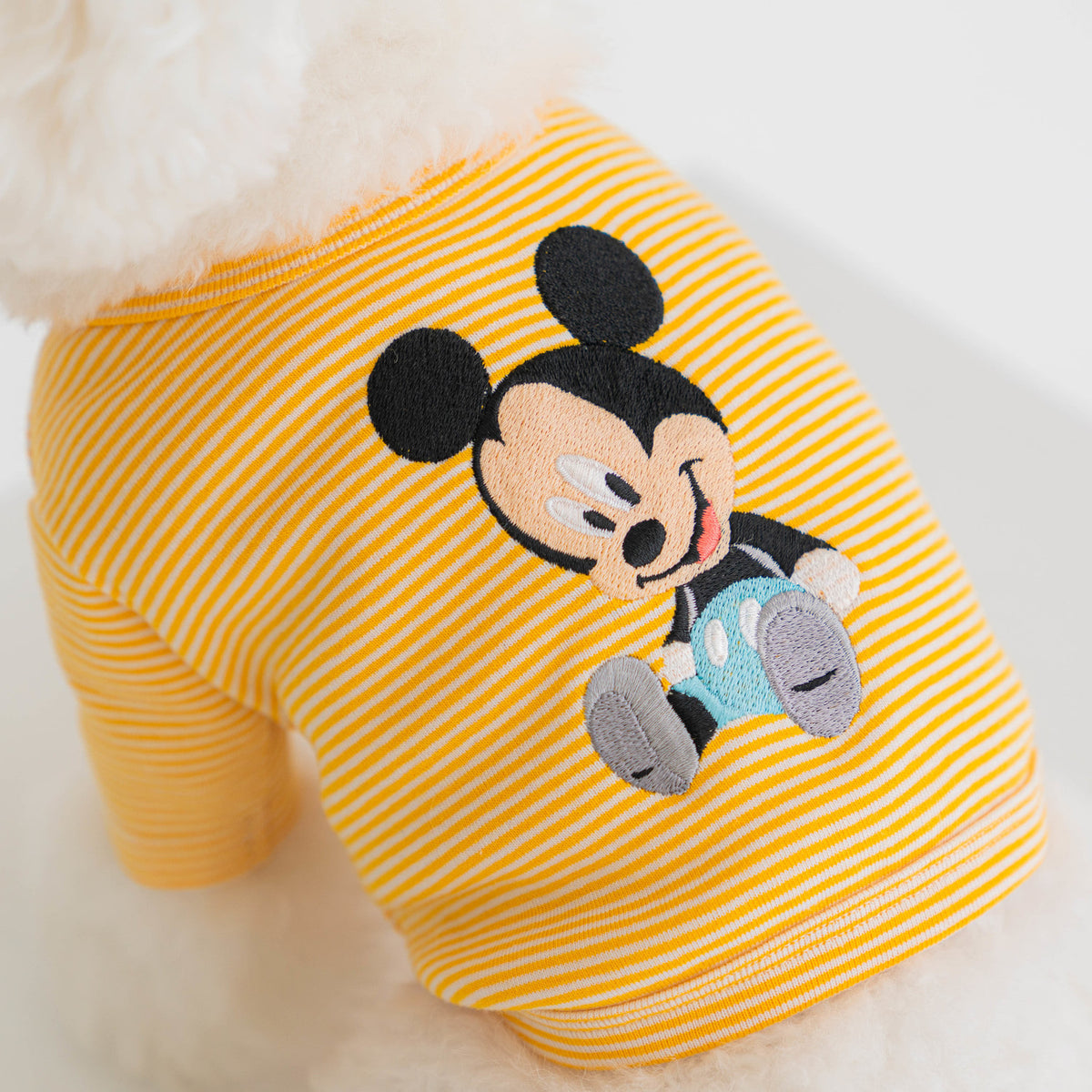 DAN - Baby stripe cardigan _ Mickey