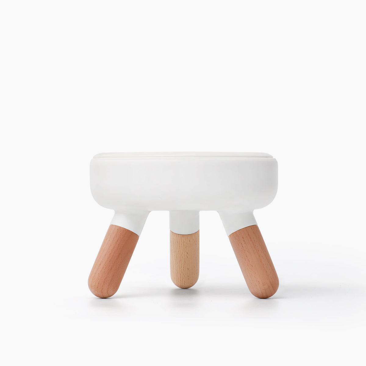 INHERENT -  OREO TABLE 2, Beech Wood, SHORT SMALL