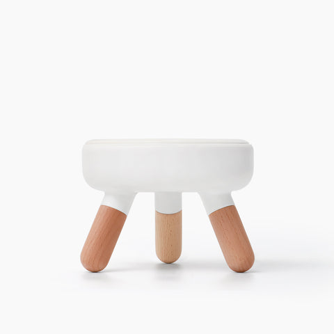 INHERENT -  OREO TABLE 2, Beech Wood, SHORT SMALL