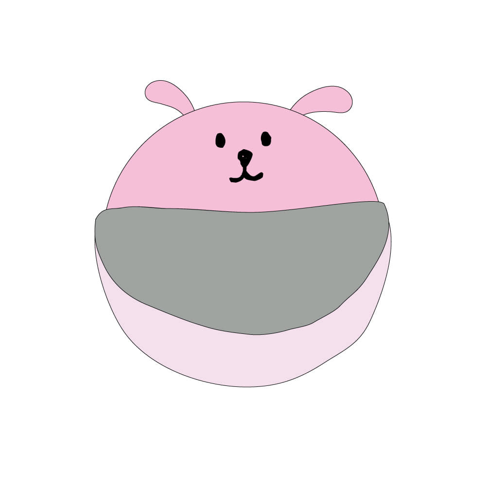 Taaffe Hug Me Snuggles — PINK