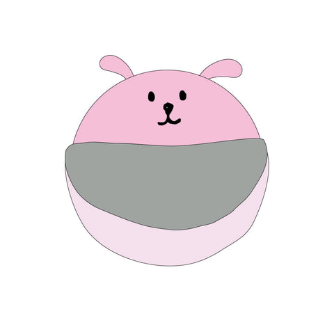 Taaffe Hug Me Snuggles — PINK
