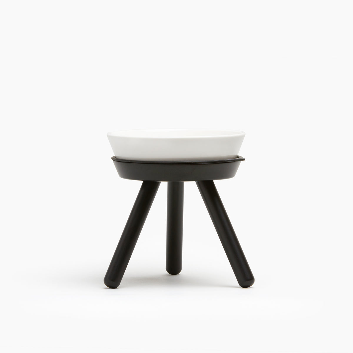 INHERENT - Oreo Table Black, Tall Small
