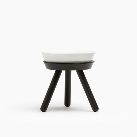 INHERENT - Oreo Table Black, Tall Small