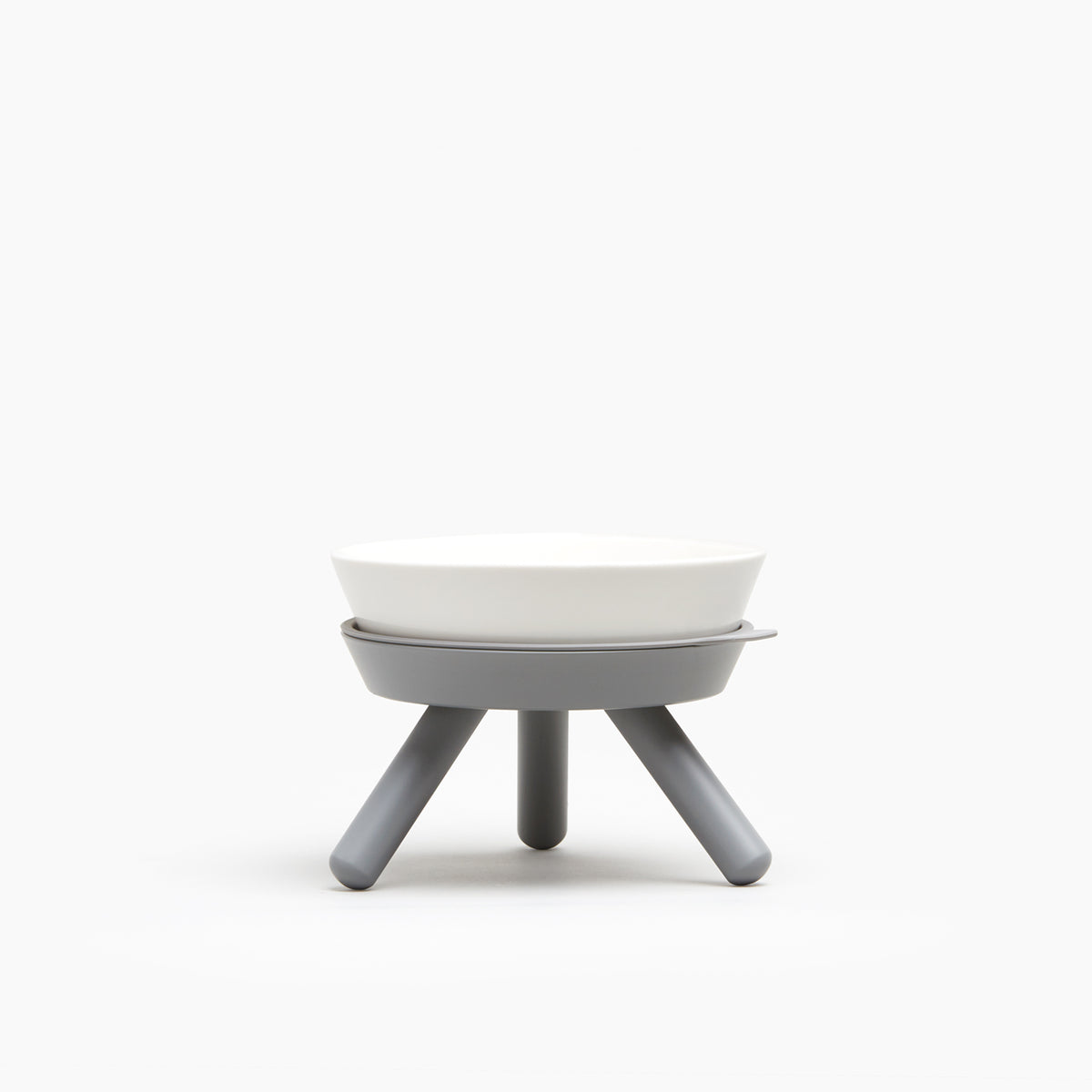 INHERENT -  OREO TABLE GREY, SHORT SMALL