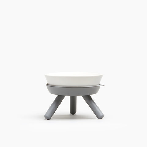 INHERENT -  OREO TABLE GREY, SHORT SMALL