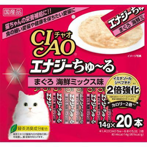 Ciao- Chicken and Kaisen mix (20pcs/pk)
