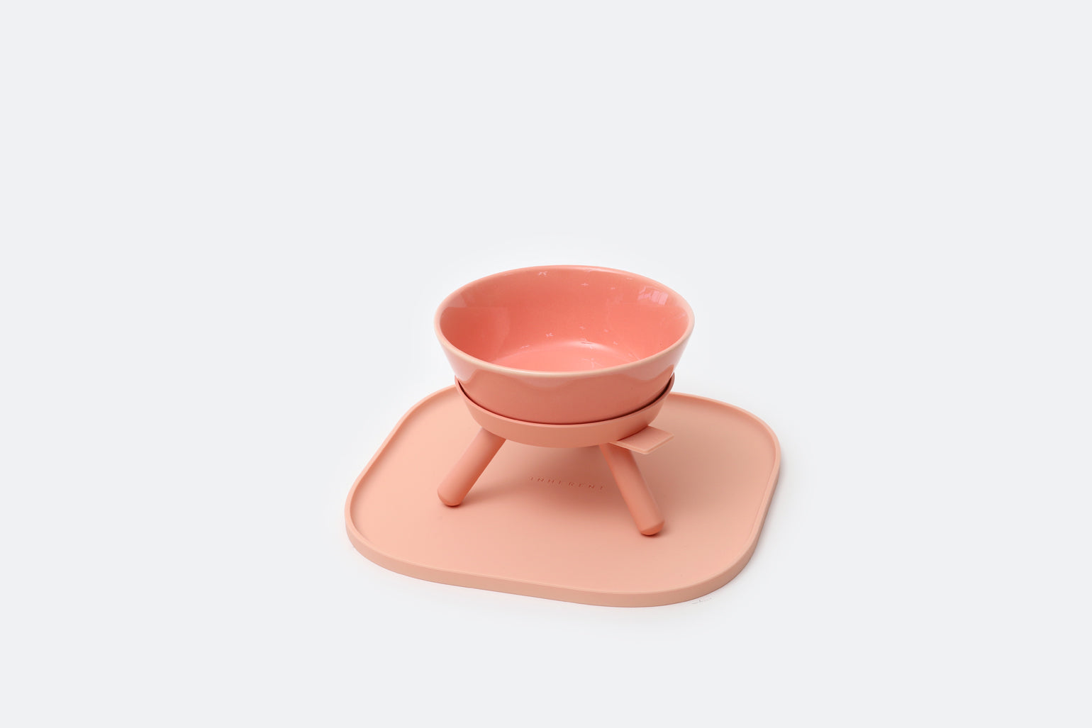 INHERENT -  OREO TABLE PINK, SHORT SMALL
