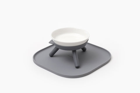 INHERENT -  OREO TABLE GREY, SHORT SMALL