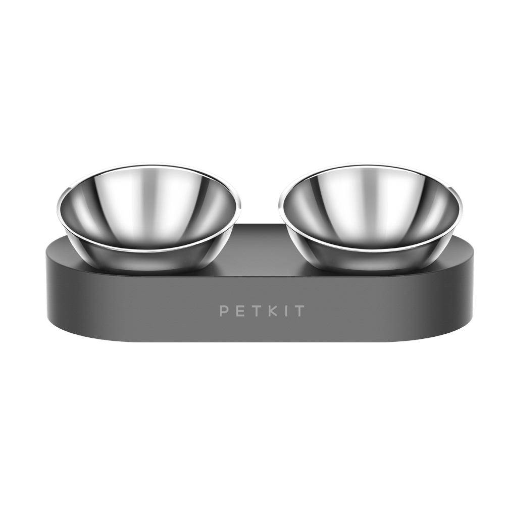 PETKIT FRESH NANO- 15° Adjustable Feeding Metal Dual Bowl