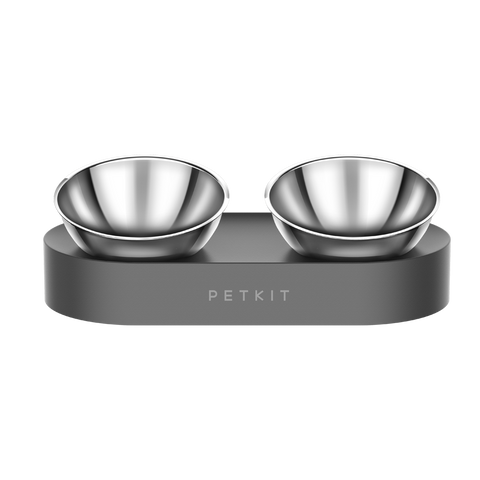 PETKIT FRESH NANO- 15° Adjustable Feeding Metal Dual Bowl