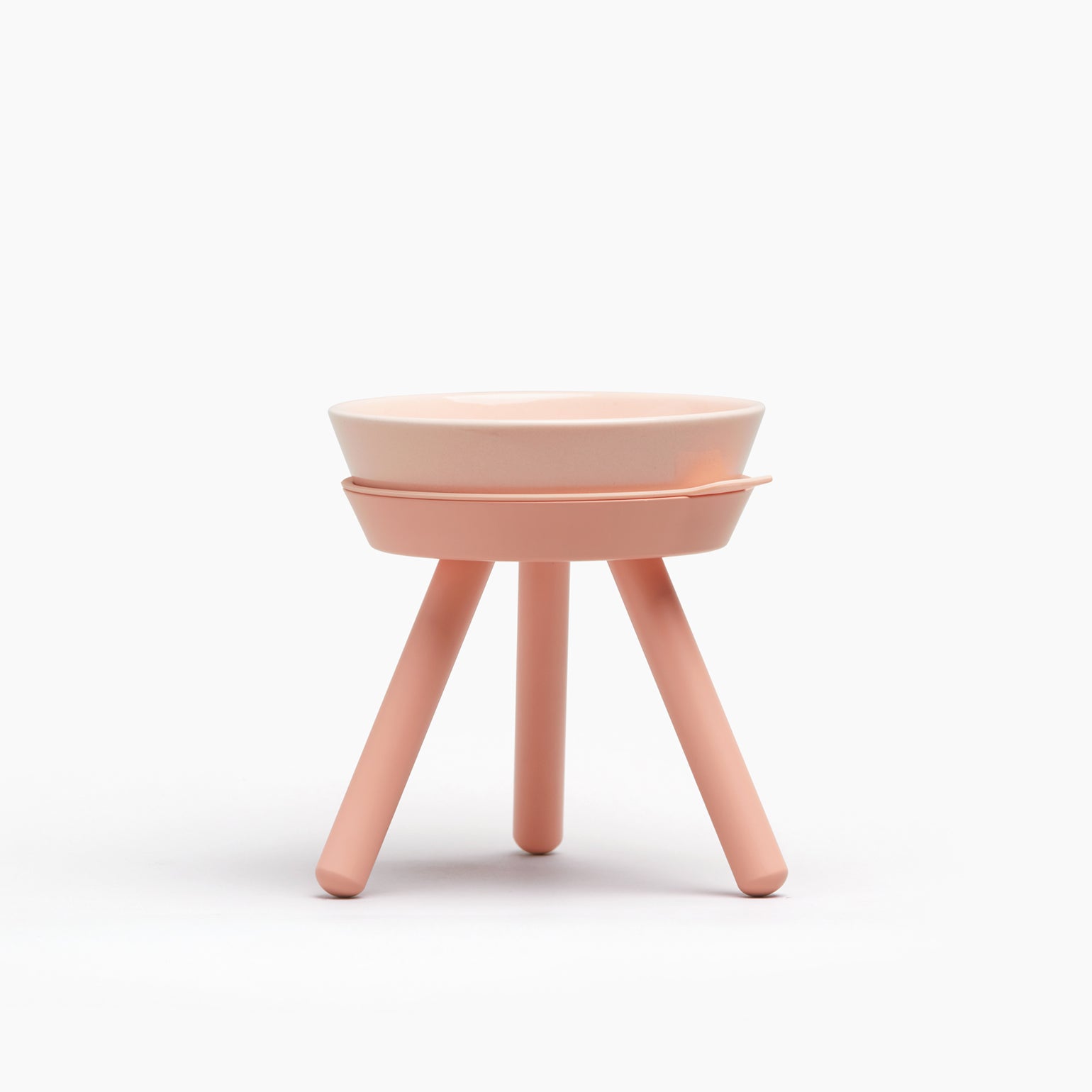 INHERENT - Oreo Table Pink, Tall Small