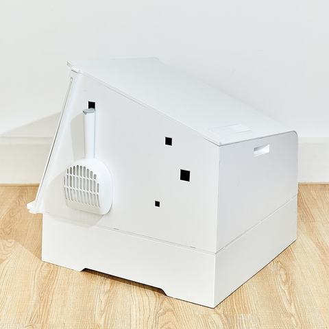 PETKIT Villa Cat Litter Box – White