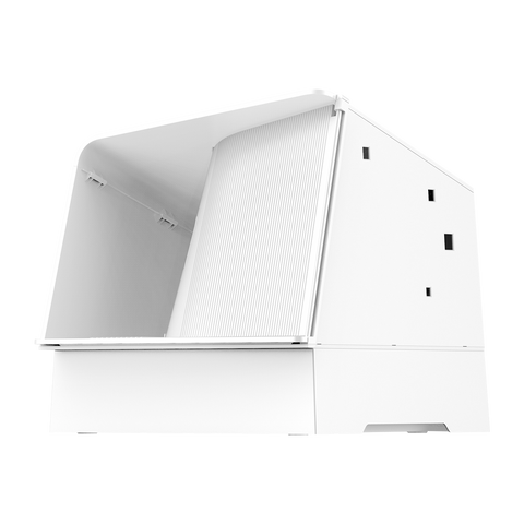 PETKIT Villa Cat Litter Box – White
