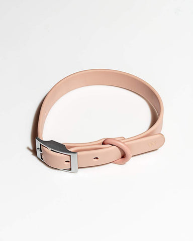 Wild One - Dog Collar Blush