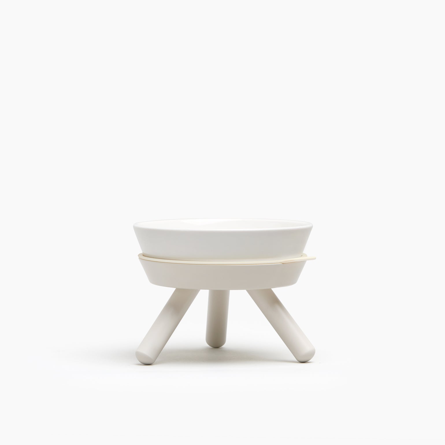 INHERENT -  OREO TABLE WHITE, SHORT SMALL