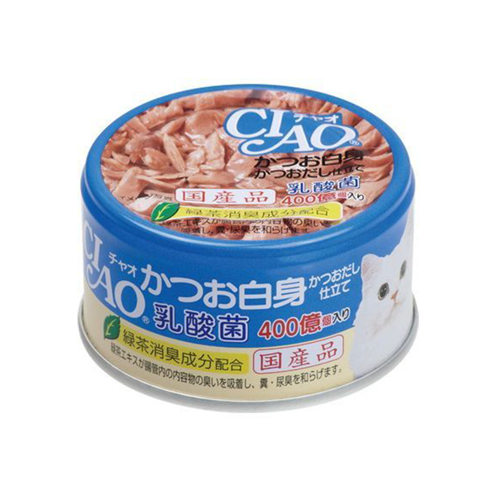 CIAO- Lactobacillus Chicken in Bonito Broth Can
