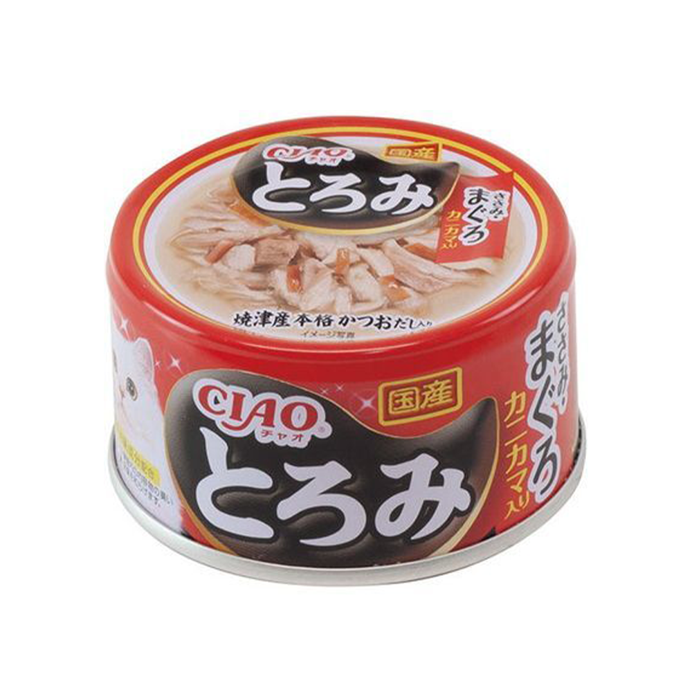 Ciao- TOROMI Chicken Tuna & Crab Can