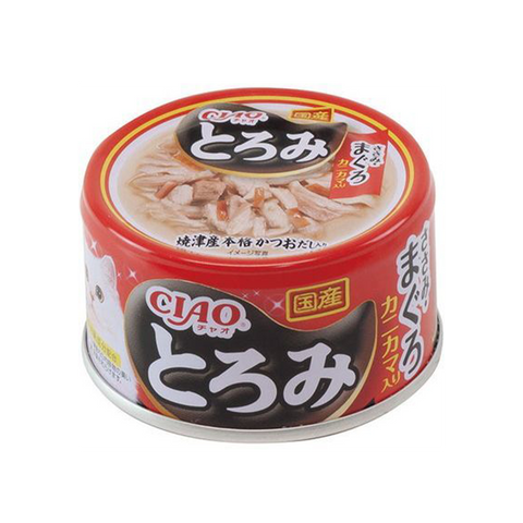 Ciao- TOROMI Chicken Tuna & Crab Can