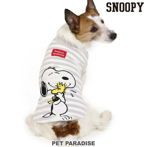 Pet Paradise Dog clothes Snoopy protruding T-shirt - Grey