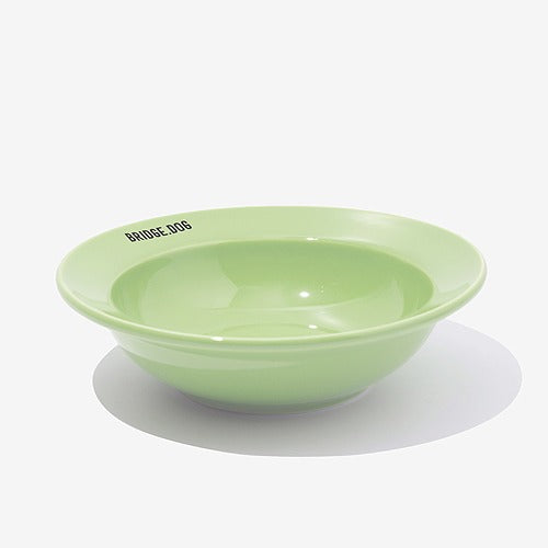 BRIDGE DOG MINI DISH BABY GREEN