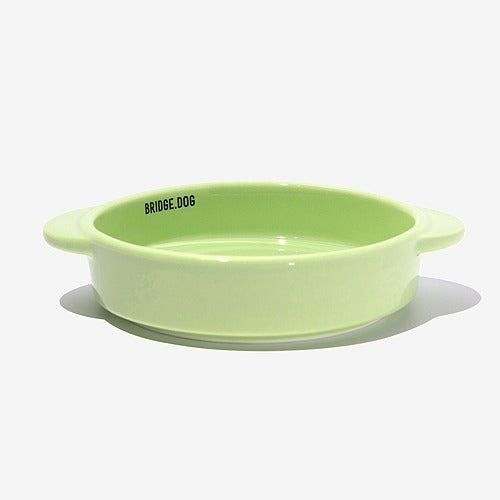 BRIDGE DOG MINI POT BABY GREEN