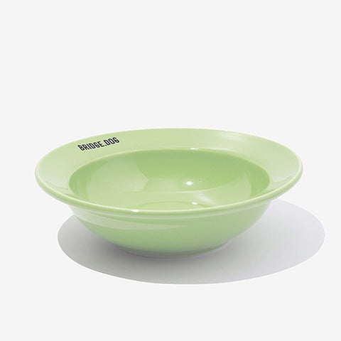 BRIDGE DOG MINI DISH BABY GREEN