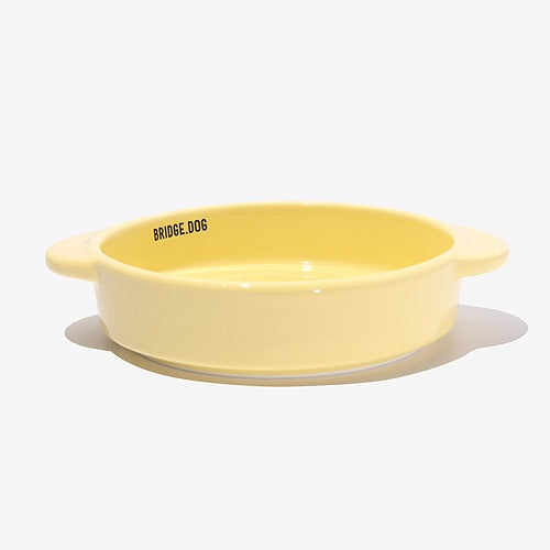 BRIDGE DOG MINI POT BABY YELLOW