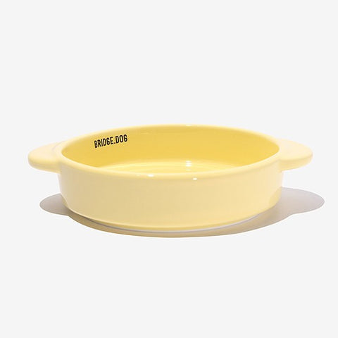 BRIDGE DOG MINI POT BABY YELLOW