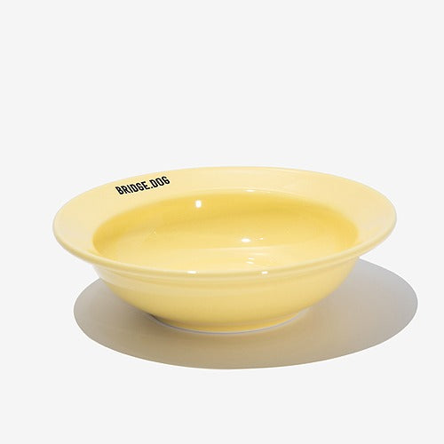 BRIDGE DOG MINI DISH BABY YELLOW