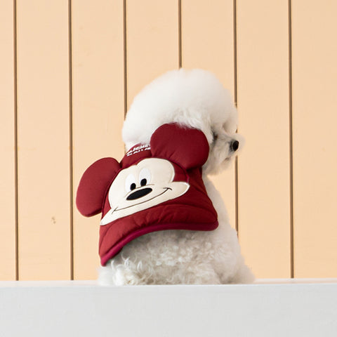 DAN - Mickey mouse padding _ Wine