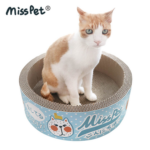 MISSPET® Circular Cat Scratcher