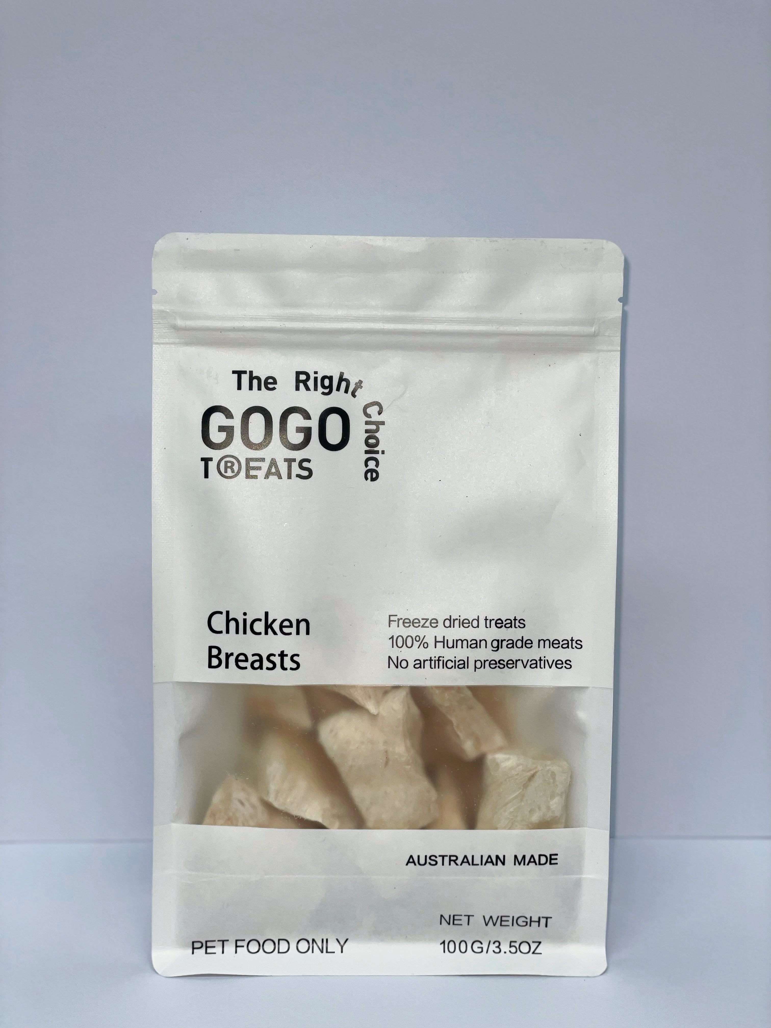 GOGOTREATS Chicken Breasts