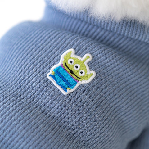 DAN -  Disney Zipper Turtleneck _ Alien