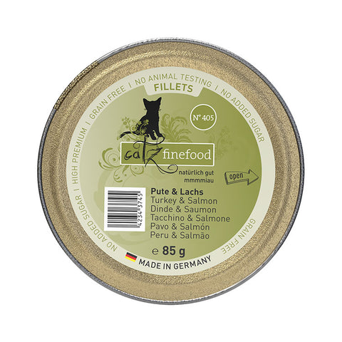 Catz Finefood Fillet N° 405 Turkey, Chicken & Salmon