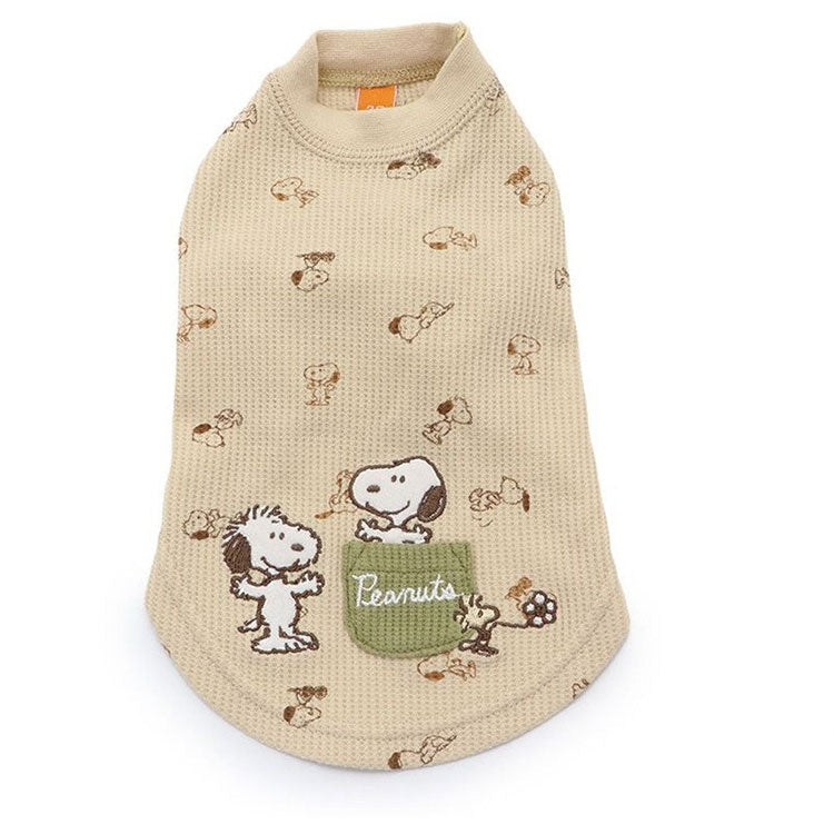 Pet Paradise Dog Clothes Snoopy Long Sleeve T-shirt