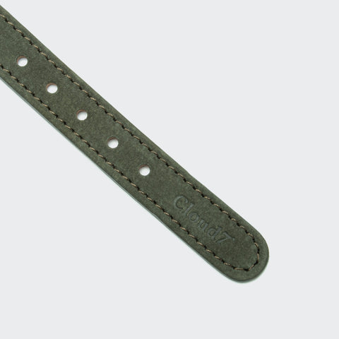 CLOUD7 Dog Collar Tiergarten Moss