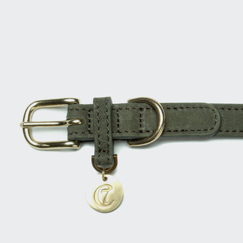CLOUD7 Dog Collar Tiergarten Moss