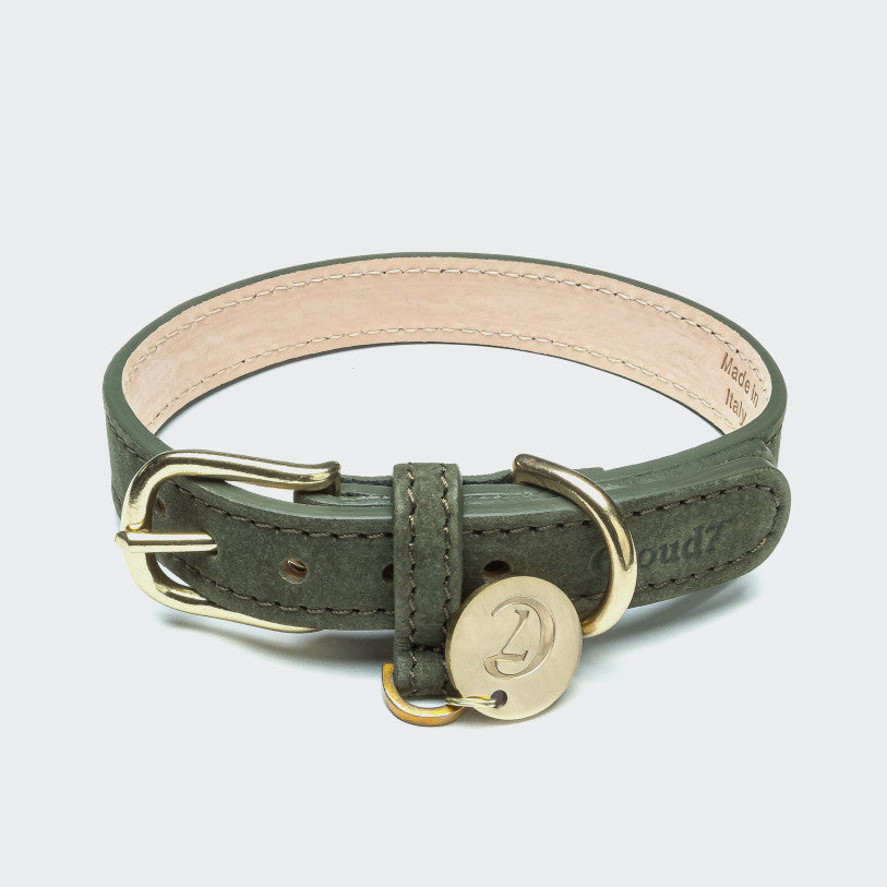 CLOUD7 Dog Collar Tiergarten Moss